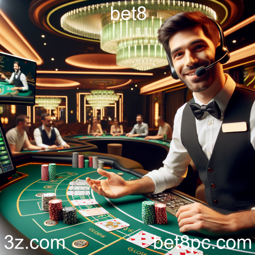 Descubra a Emoção da Categoria 'Ao Vivo' na Bet8