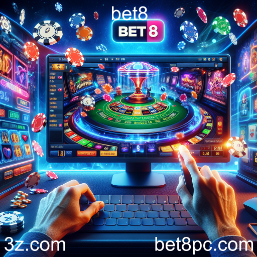 Virtual A Revolução dos Jogos Virtuais na Bet8